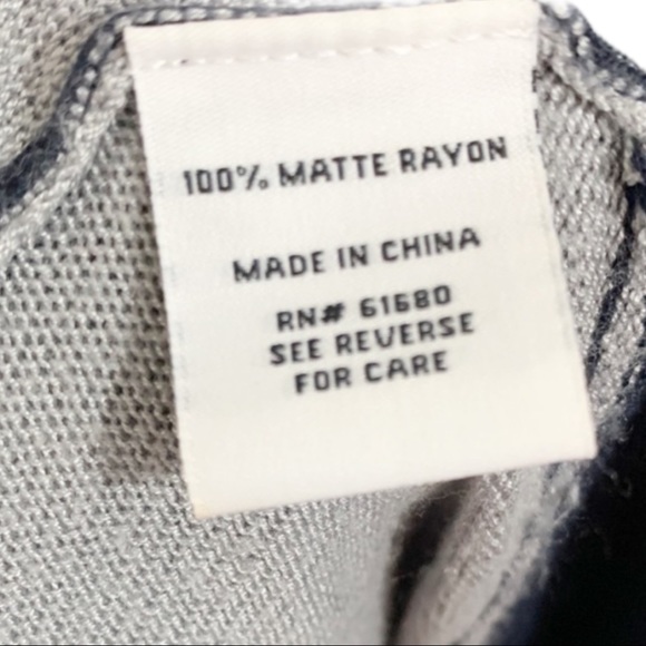 Barney’s Gray/Blue Stripe Handkerchief Cardigan - Picture 8 of 9